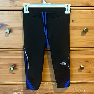 North Face Cropped Leggings Flight Series VaporWick Yoga/Running Women’s XS